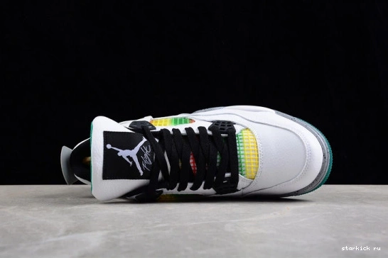 Retro Lucid 4 Green Jordan AQ9129-100 AQ9129-100 Rasta 1230